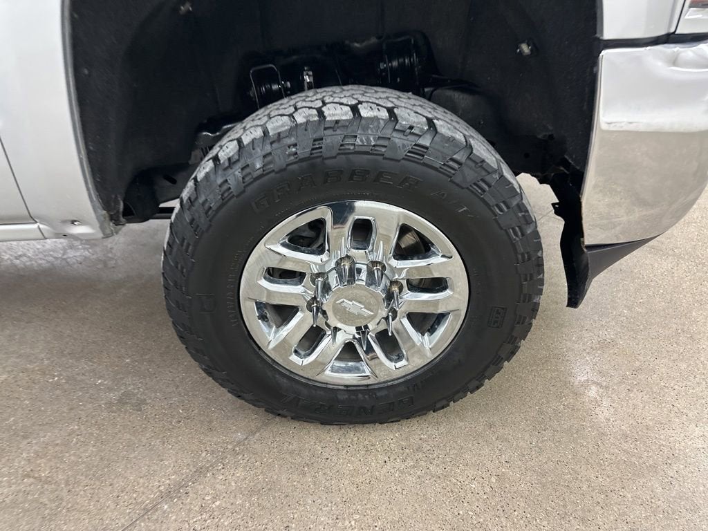 2016 Chevrolet Silverado 2500 HD LTZ