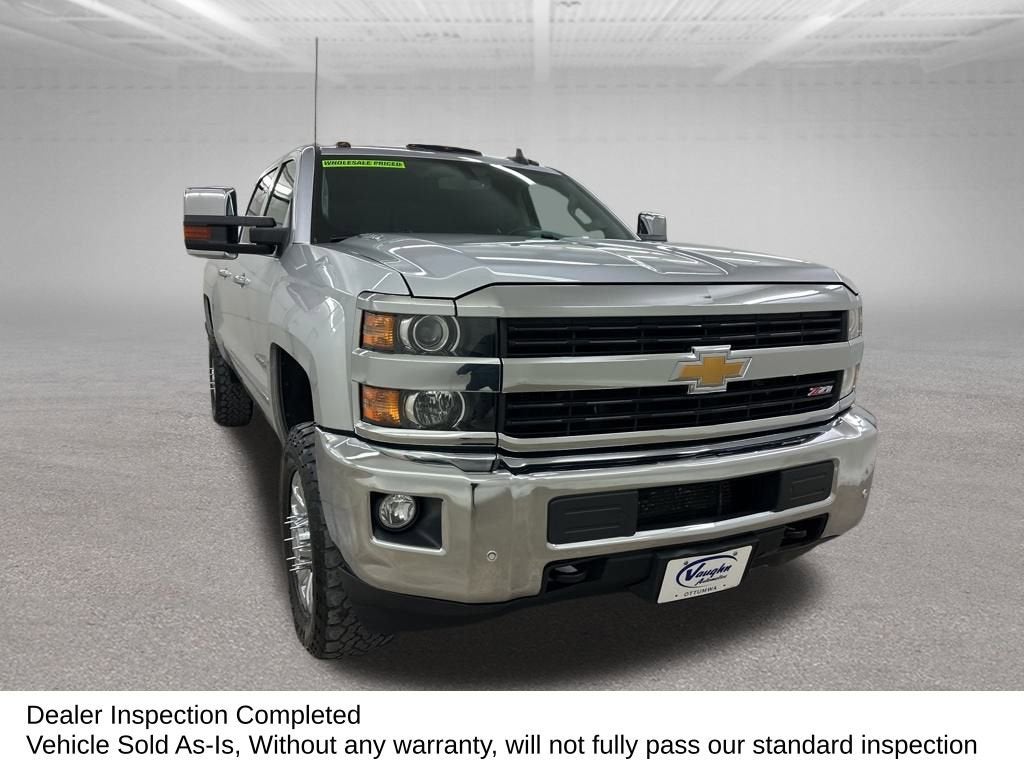 2016 Chevrolet Silverado 2500 HD LTZ