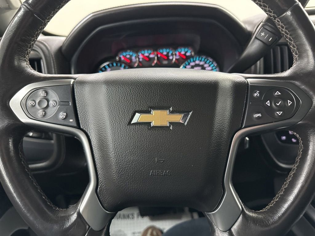 2016 Chevrolet Silverado 2500 HD LTZ