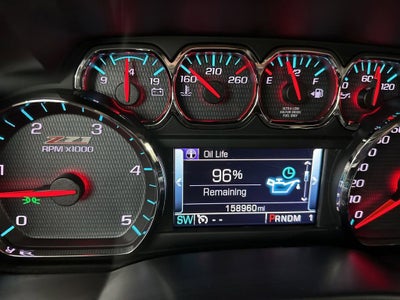 2016 Chevrolet Silverado 2500 HD LTZ