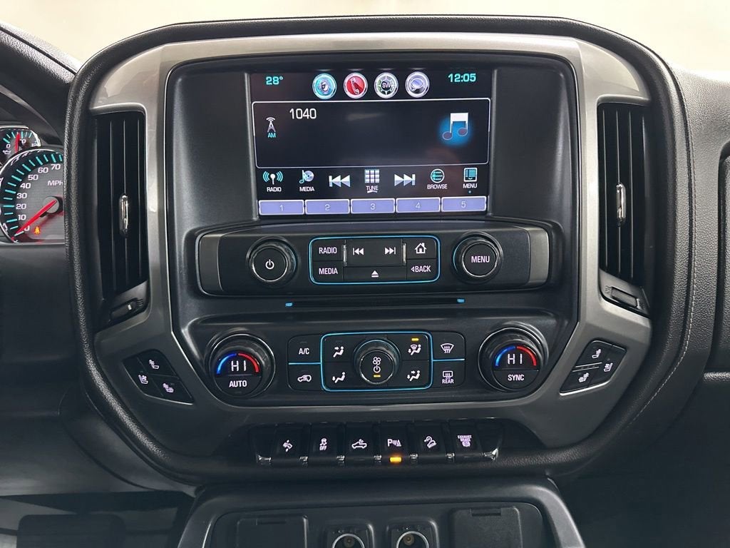 2016 Chevrolet Silverado 2500 HD LTZ