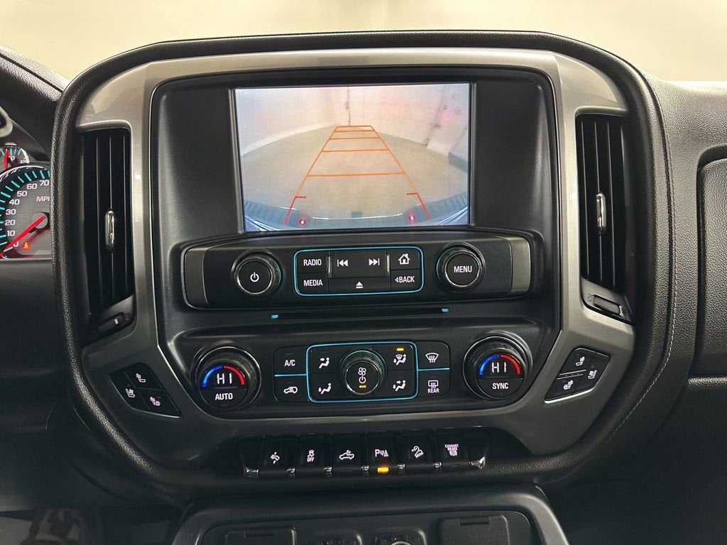 2016 Chevrolet Silverado 2500 HD LTZ