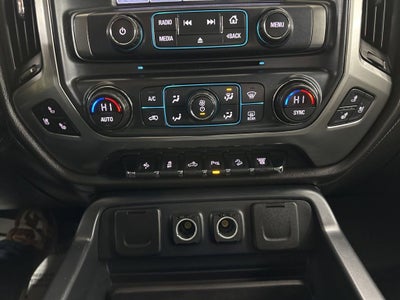 2016 Chevrolet Silverado 2500 HD LTZ