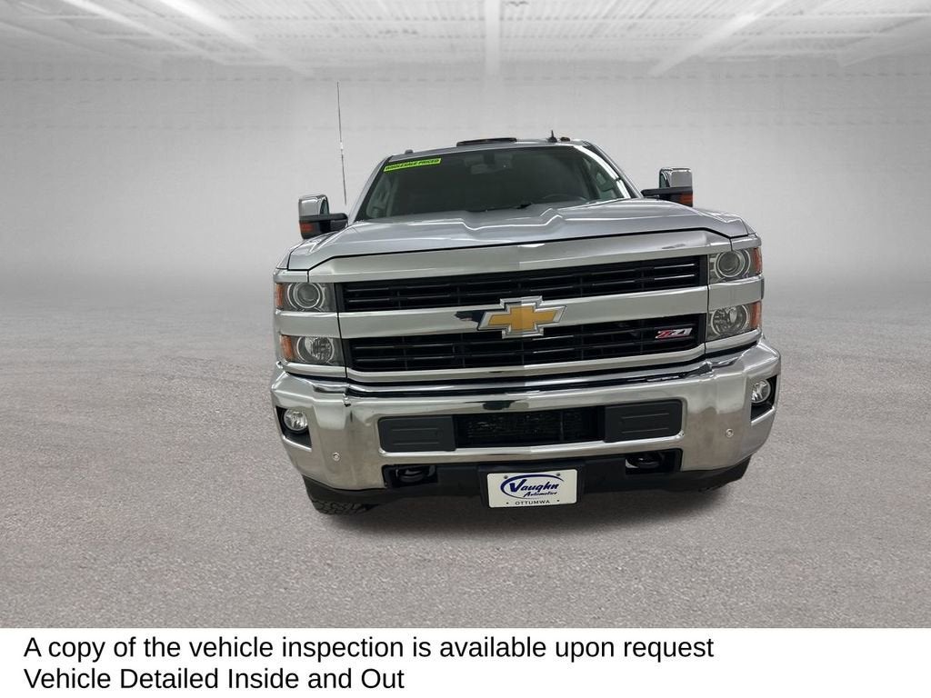 2016 Chevrolet Silverado 2500 HD LTZ