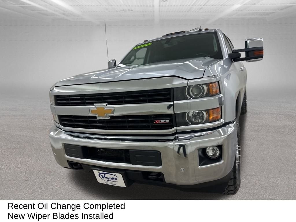 2016 Chevrolet Silverado 2500 HD LTZ