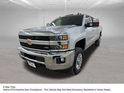 2016 Chevrolet Silverado 2500 HD LTZ