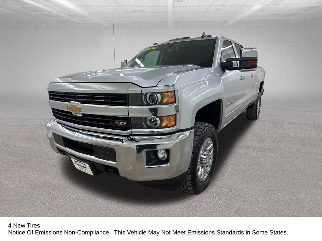2016 Chevrolet Silverado 2500 HD LTZ