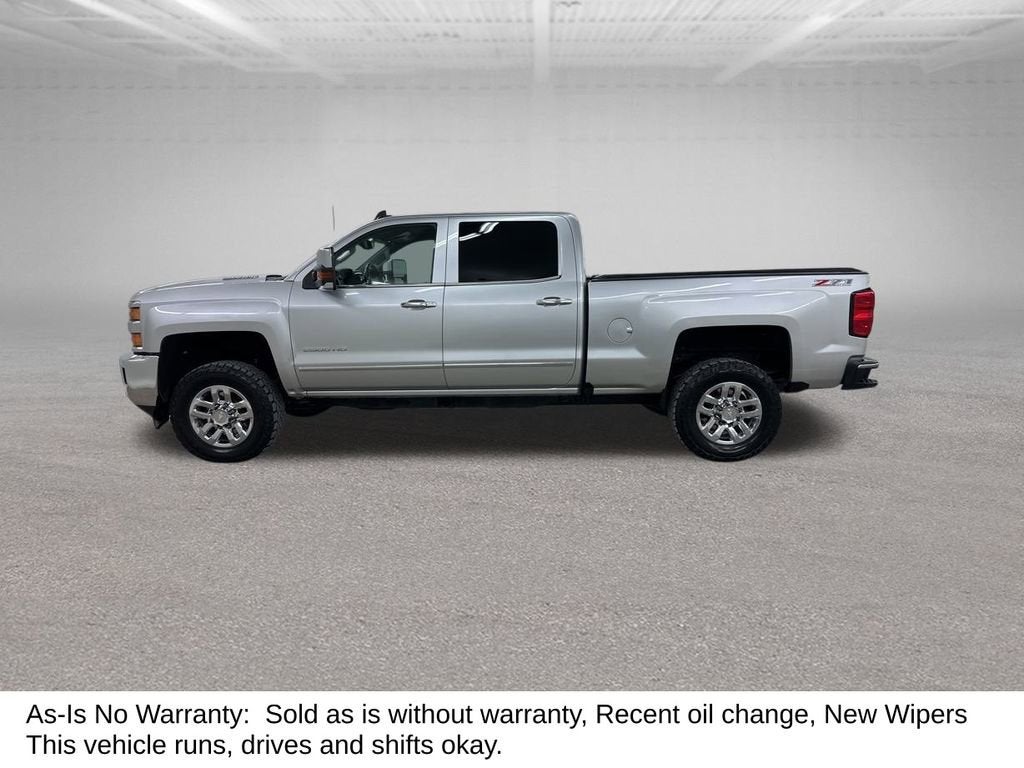 2016 Chevrolet Silverado 2500 HD LTZ