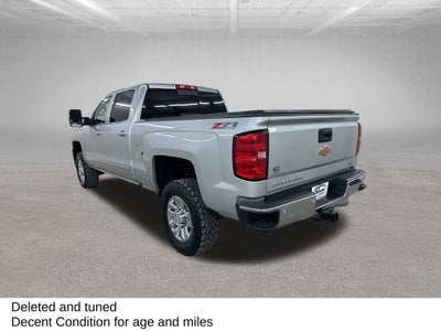 2016 Chevrolet Silverado 2500 HD LTZ