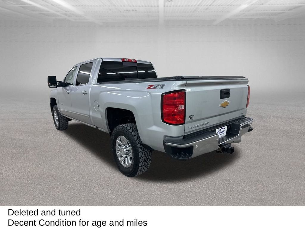 2016 Chevrolet Silverado 2500 HD LTZ