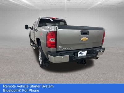 2013 Chevrolet Silverado 2500 HD LTZ