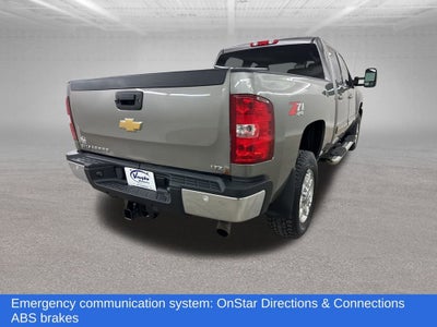 2013 Chevrolet Silverado 2500 HD LTZ