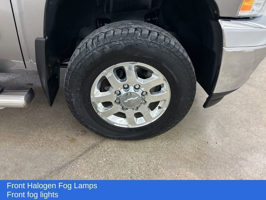 2013 Chevrolet Silverado 2500 HD LTZ