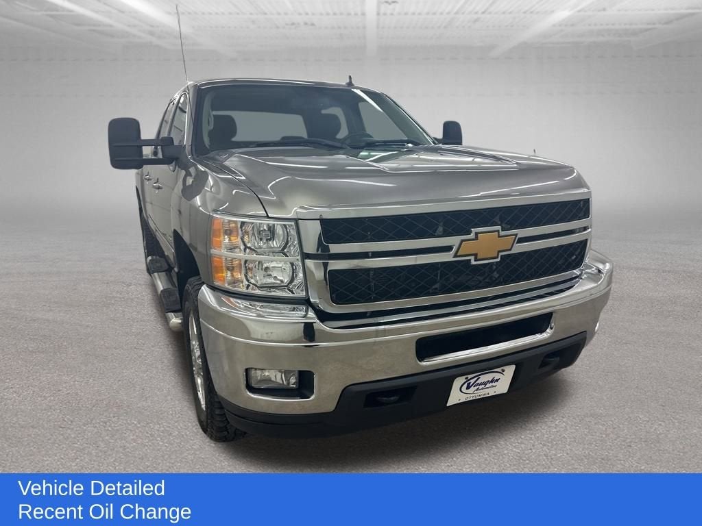 2013 Chevrolet Silverado 2500 HD LTZ