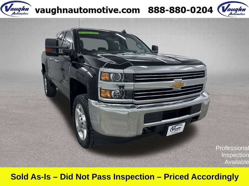 2017 Chevrolet Silverado 2500 HD Work Truck