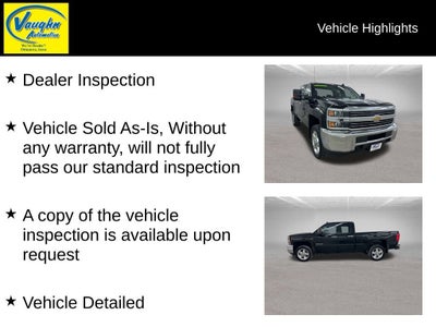 2017 Chevrolet Silverado 2500 HD Work Truck