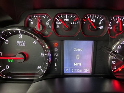 2017 Chevrolet Silverado 2500 HD Work Truck