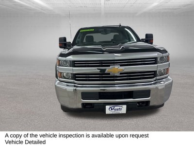 2017 Chevrolet Silverado 2500 HD Work Truck