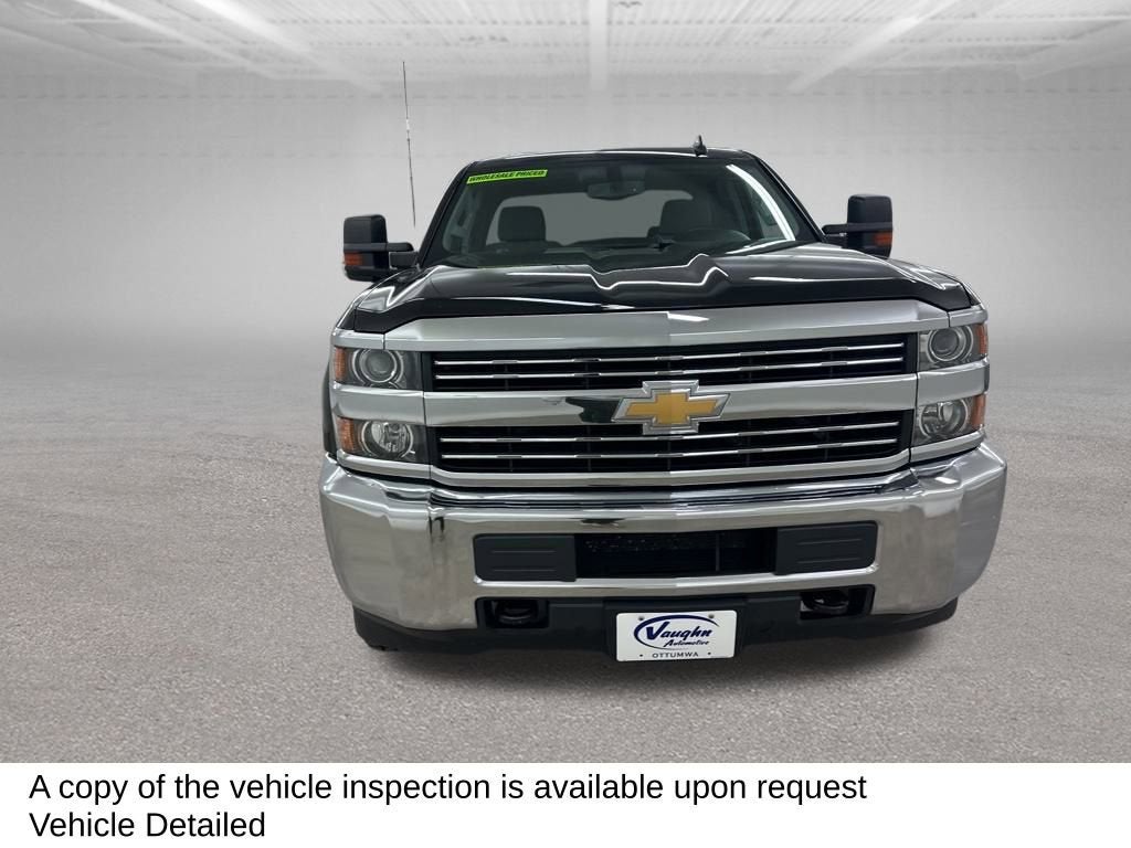 2017 Chevrolet Silverado 2500 HD Work Truck
