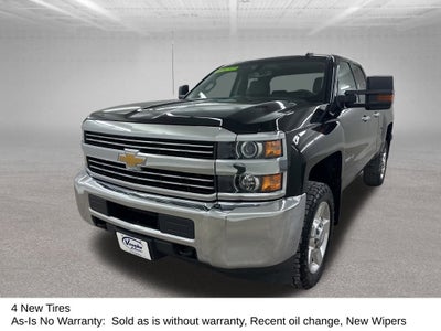 2017 Chevrolet Silverado 2500 HD Work Truck