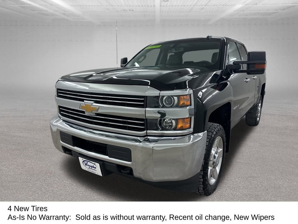 2017 Chevrolet Silverado 2500 HD Work Truck