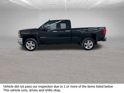 2017 Chevrolet Silverado 2500 HD Work Truck