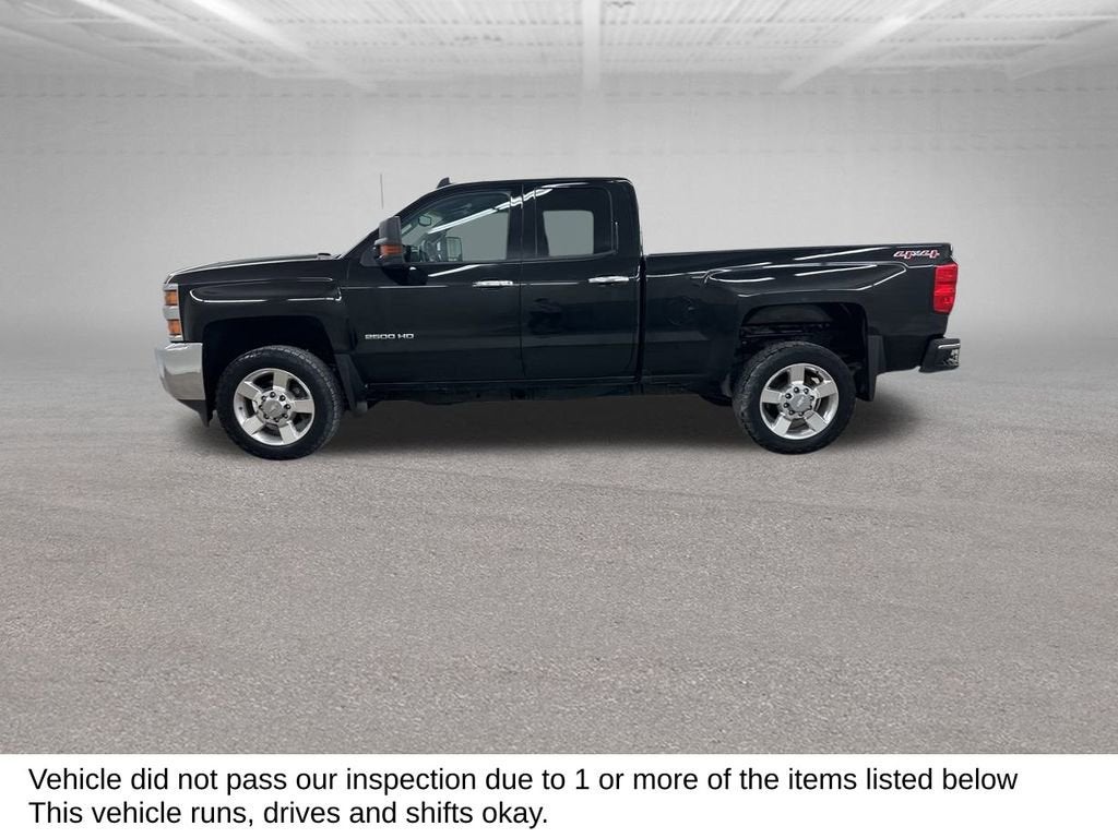 2017 Chevrolet Silverado 2500 HD Work Truck