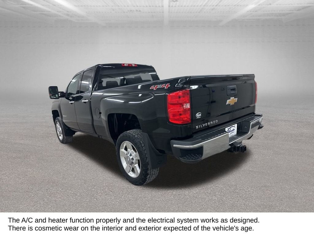 2017 Chevrolet Silverado 2500 HD Work Truck