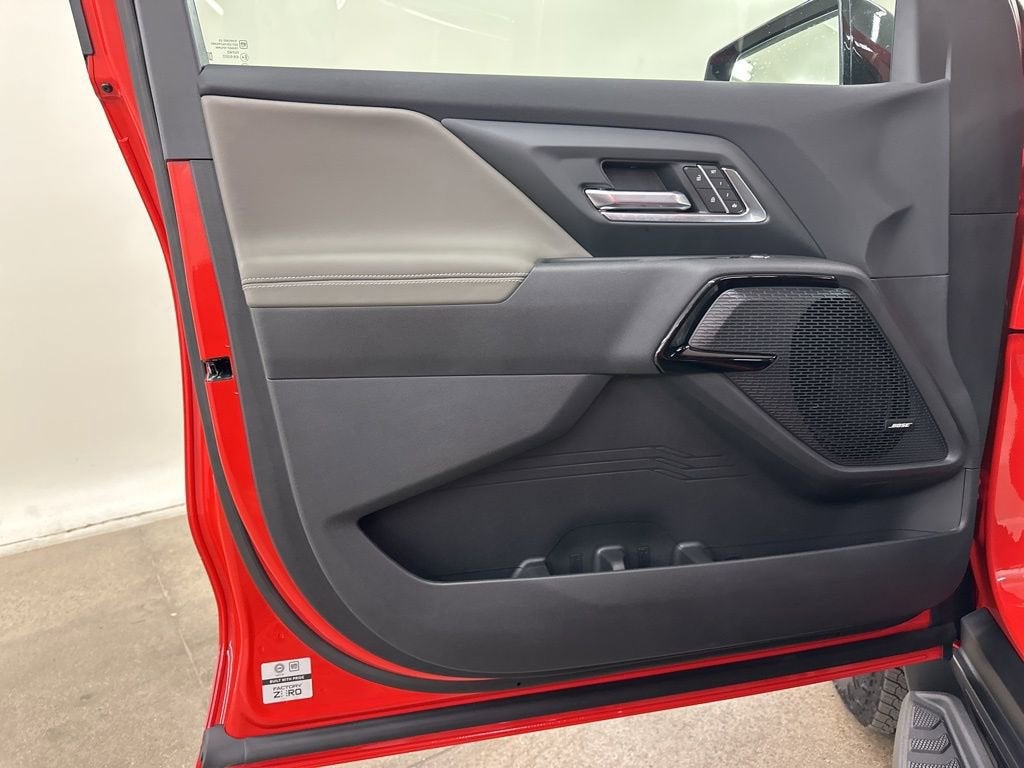 2026 Chevrolet Silverado EV Trail Boss - Extended Range