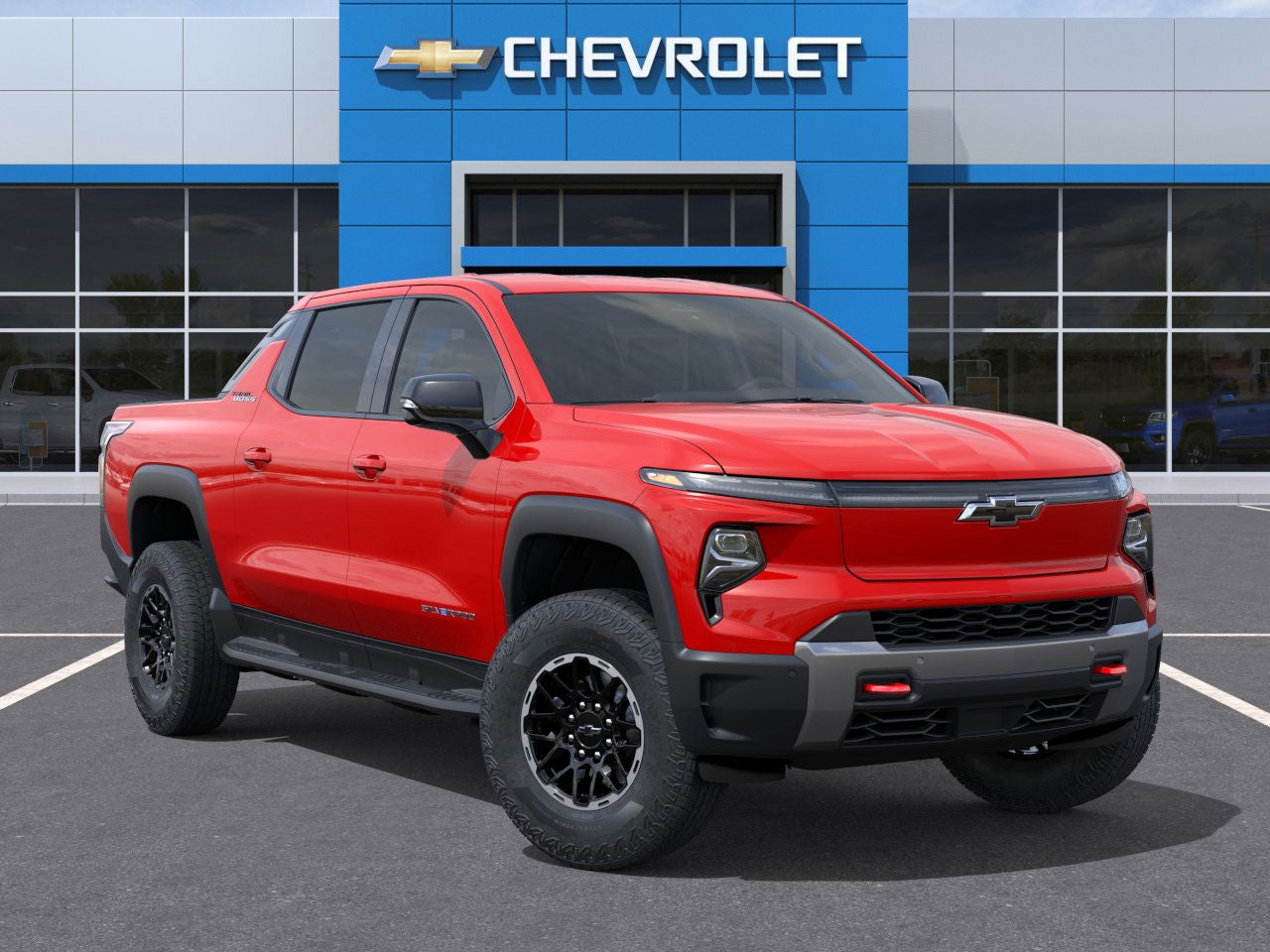 2026 Chevrolet Silverado EV Trail Boss - Extended Range