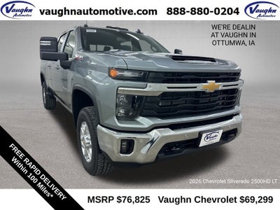 2026 Chevrolet Silverado 2500 HD LT