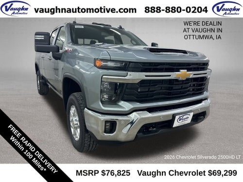 2026 Chevrolet Silverado 2500 HD LT