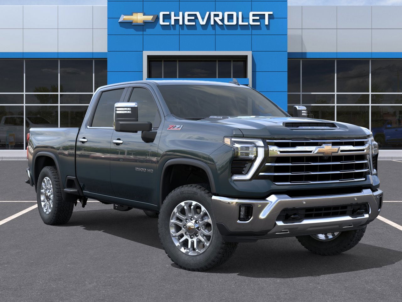 2026 Chevrolet Silverado 2500 HD LTZ