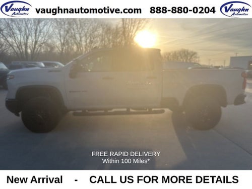 2026 Chevrolet Silverado 2500 HD ZR2