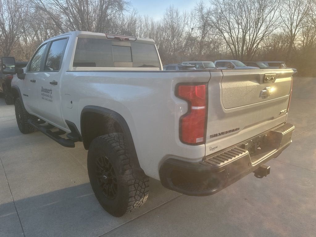 2026 Chevrolet Silverado 2500 HD ZR2