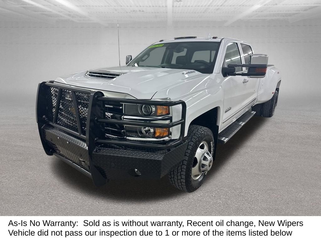 2019 Chevrolet Silverado 3500 HD High Country