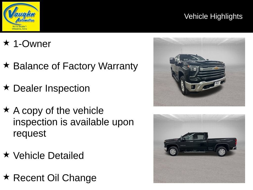 2024 Chevrolet Silverado 2500 HD LTZ