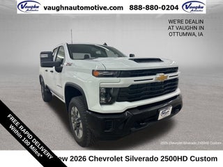 2026 Chevrolet Silverado 2500 HD Custom