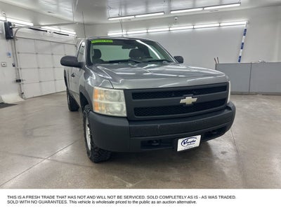 2007 Chevrolet Silverado 1500 Work Truck