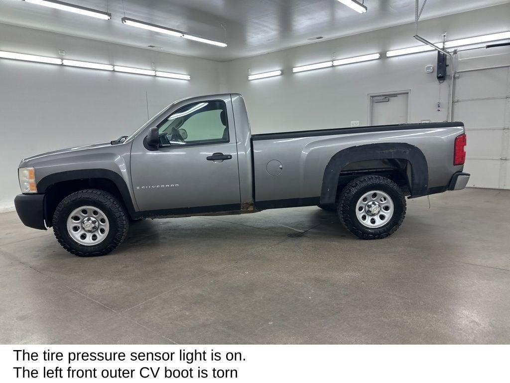 2007 Chevrolet Silverado 1500 Work Truck