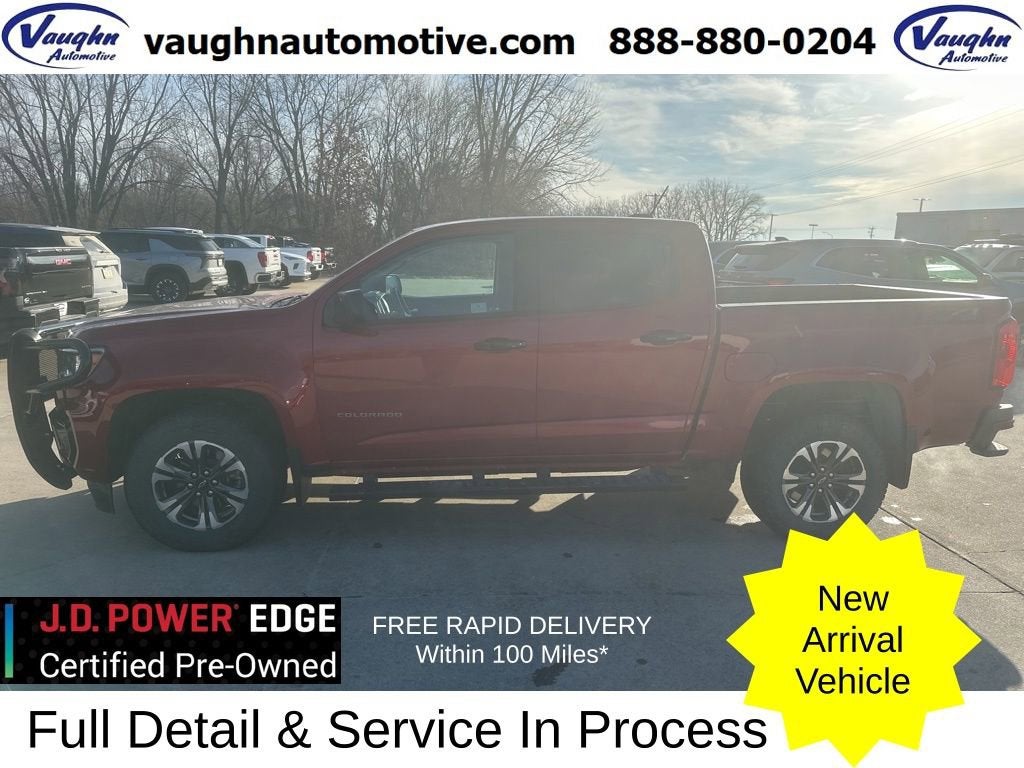 2021 Chevrolet Colorado 4WD Z71