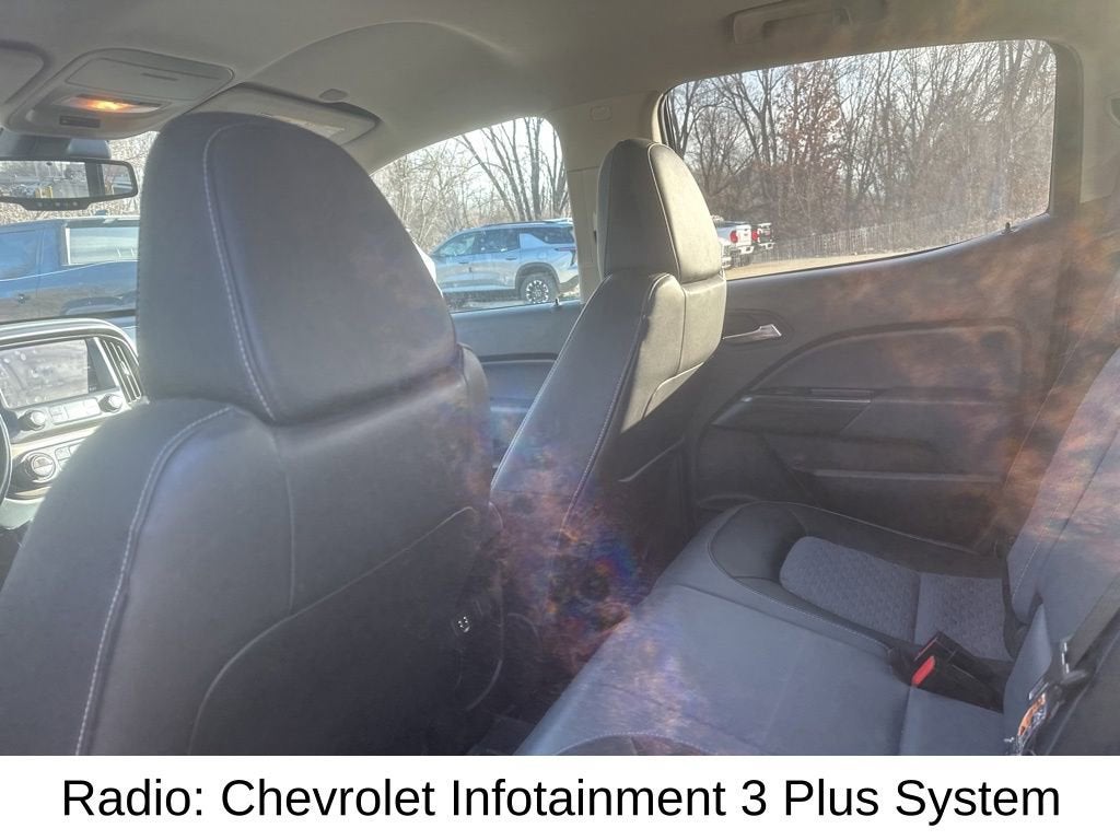 2021 Chevrolet Colorado 4WD Z71