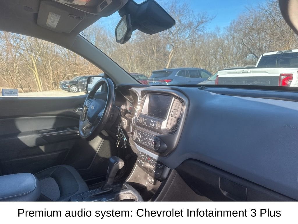 2021 Chevrolet Colorado 4WD Z71