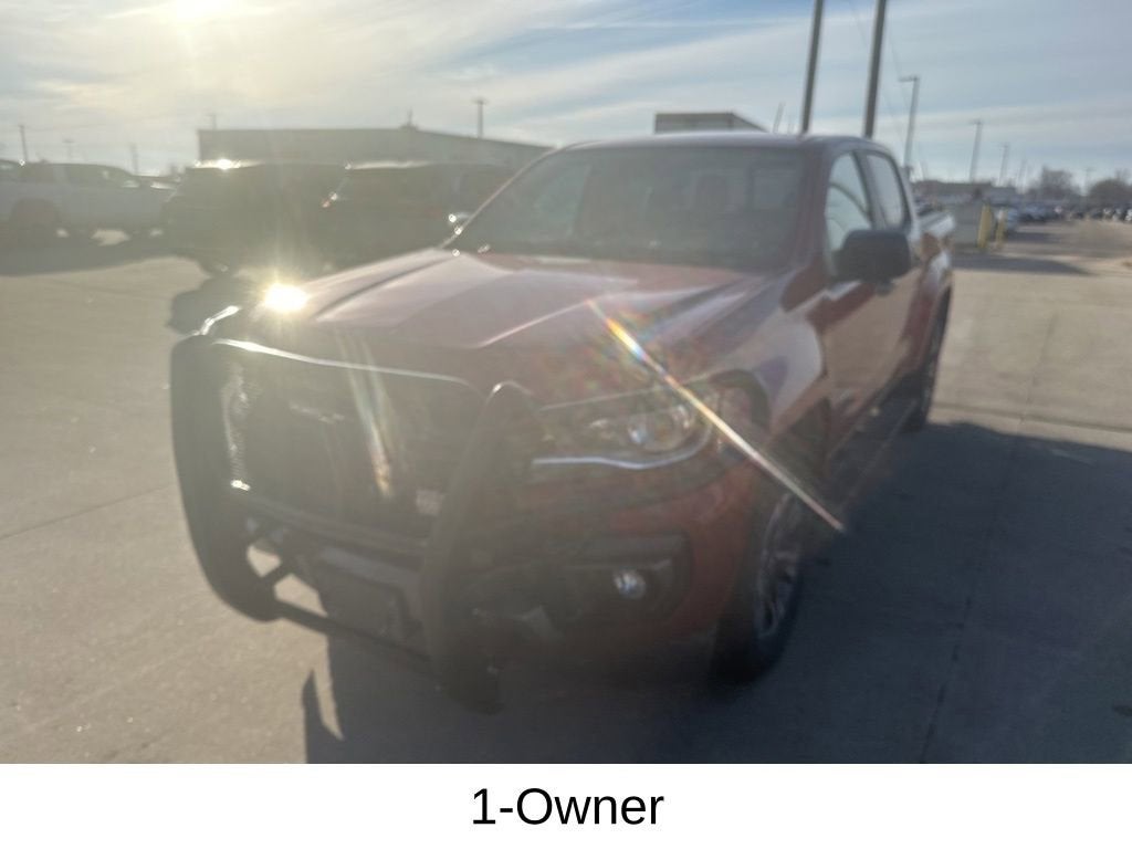 2021 Chevrolet Colorado 4WD Z71