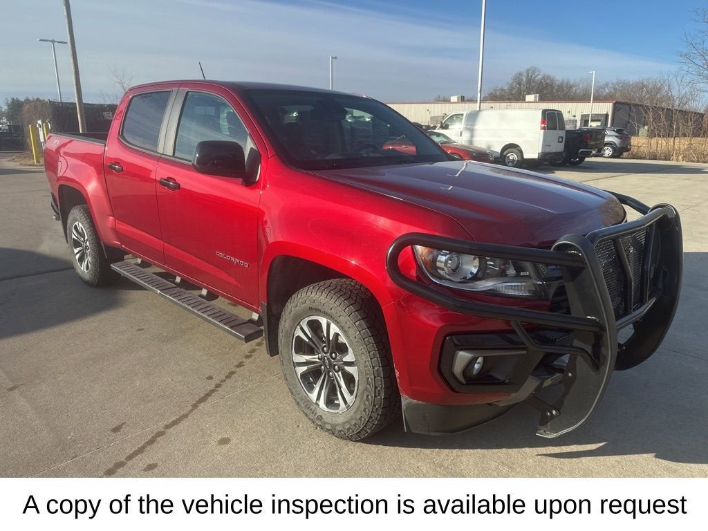 2021 Chevrolet Colorado 4WD Z71