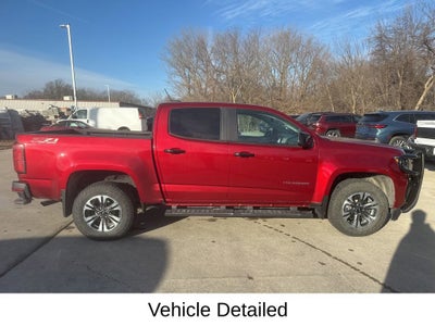 2021 Chevrolet Colorado 4WD Z71
