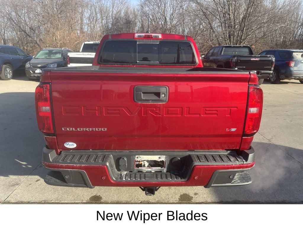 2021 Chevrolet Colorado 4WD Z71