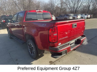 2021 Chevrolet Colorado 4WD Z71