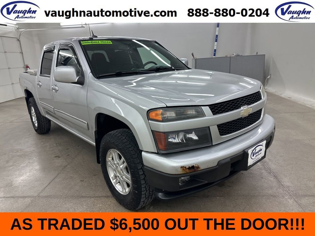 2010 Chevrolet Colorado LT w/1LT