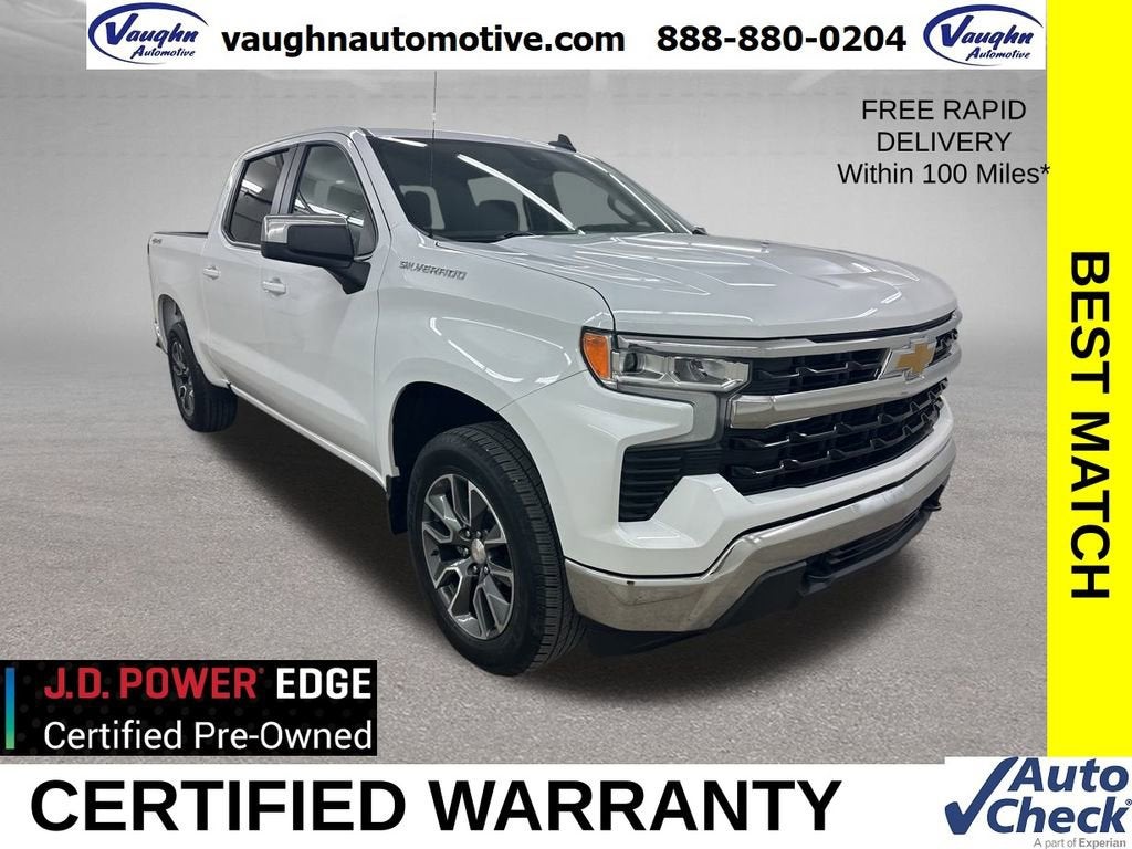 2022 Chevrolet Silverado 1500 LT (2FL)